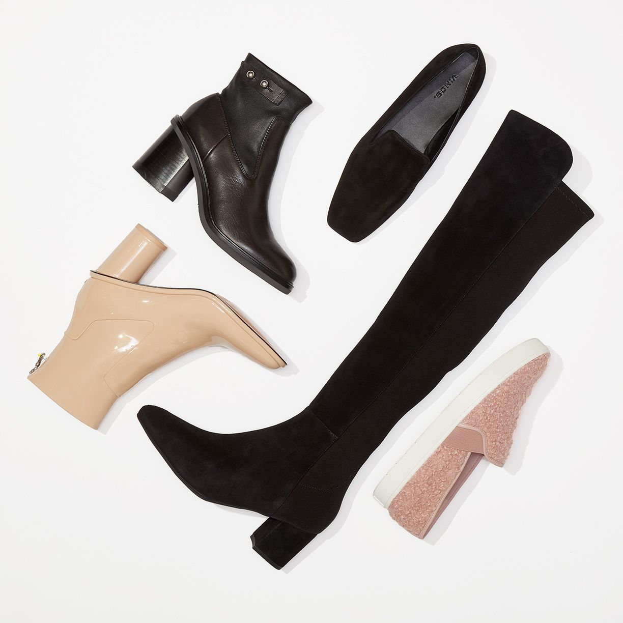 Contemporary Shoes for Her Up to 60% Off