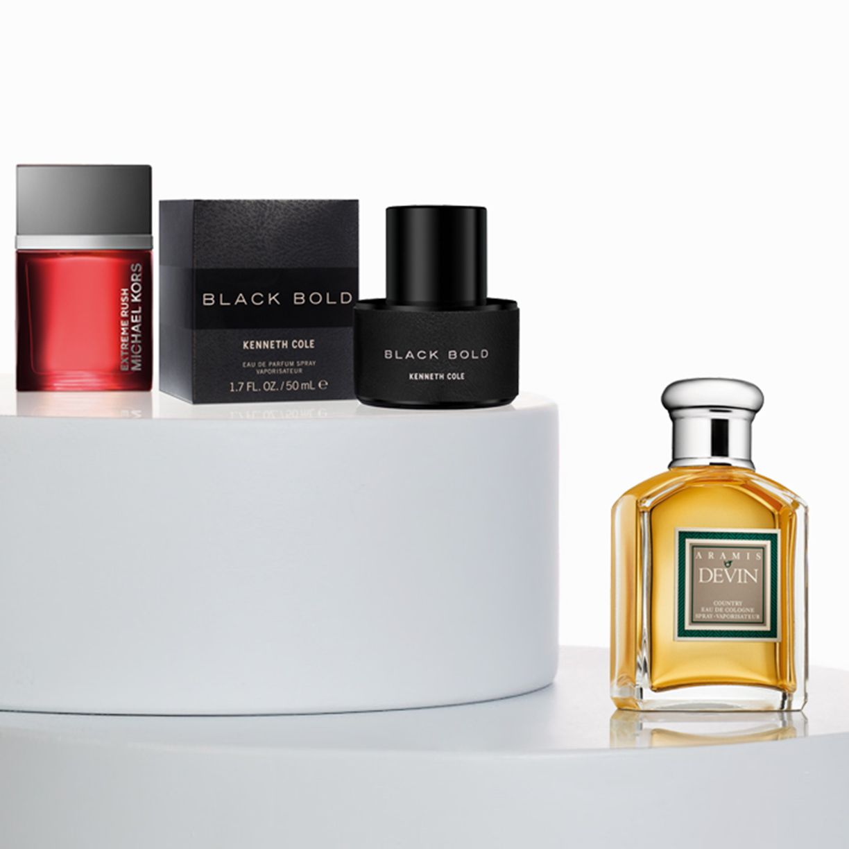 Designer Fragrances for Him Up to 60% Off