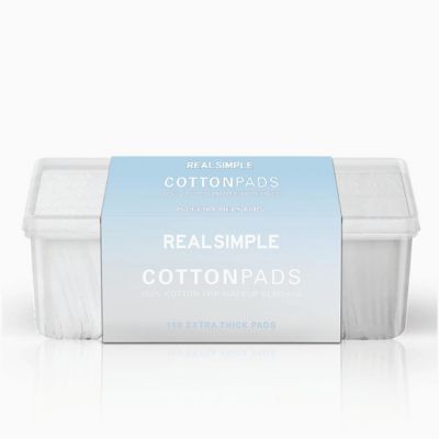 Cosmetic Cotton Organizers from Real Simple & More