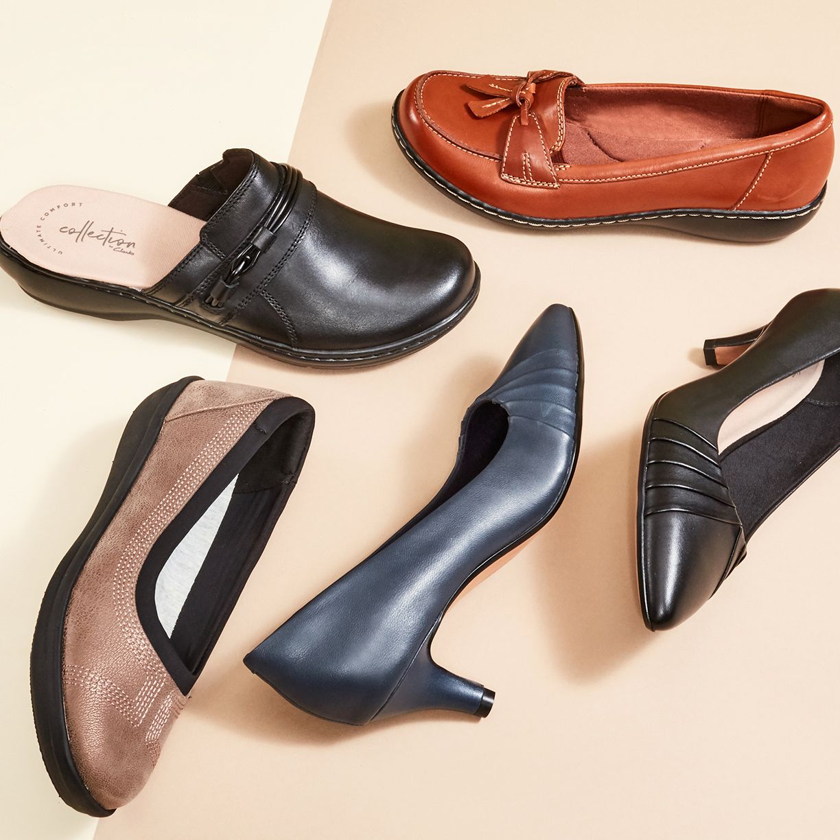 Treat Your Feet: Women's Comfort Shoes Up to 60% Off