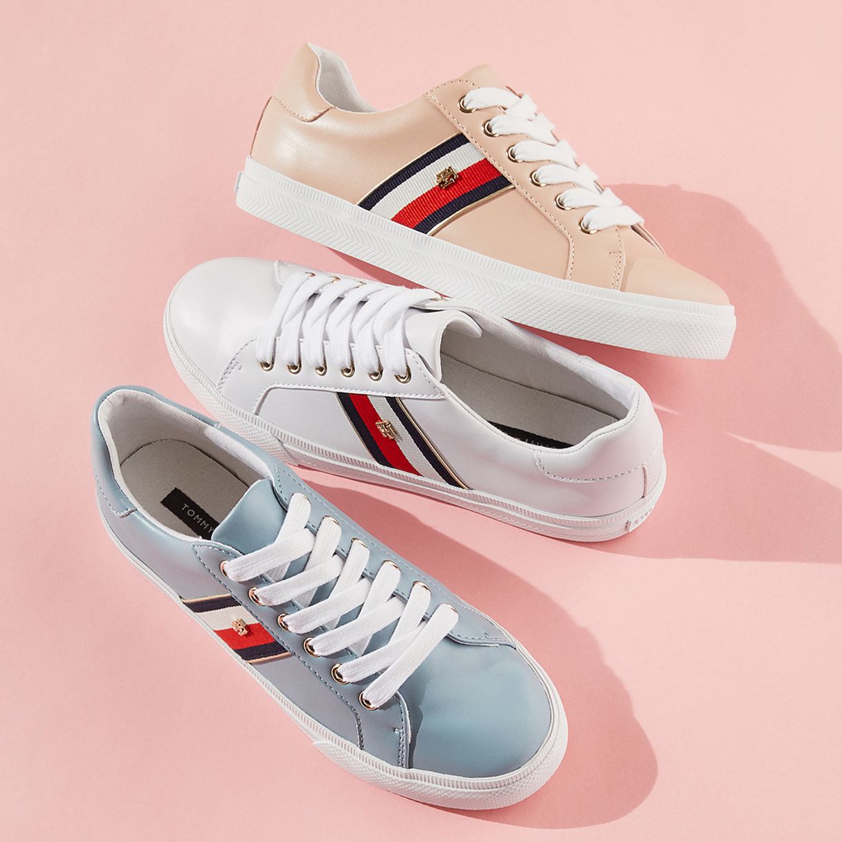 Tommy Hilfiger Women's Shoes Up to 60% Off