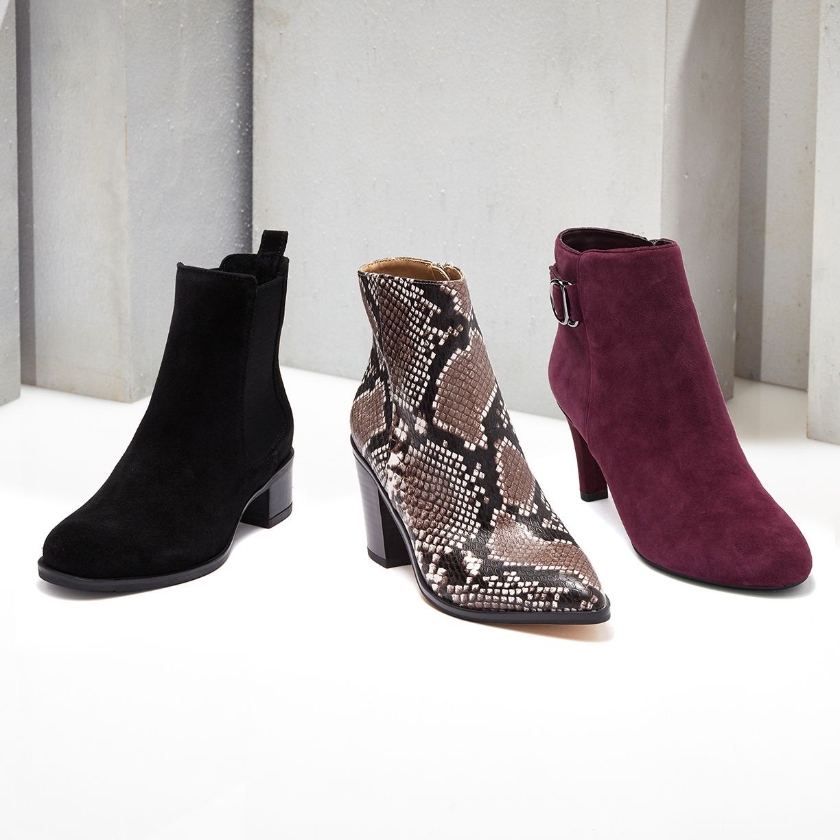 Women's Booties Up to 60% Off