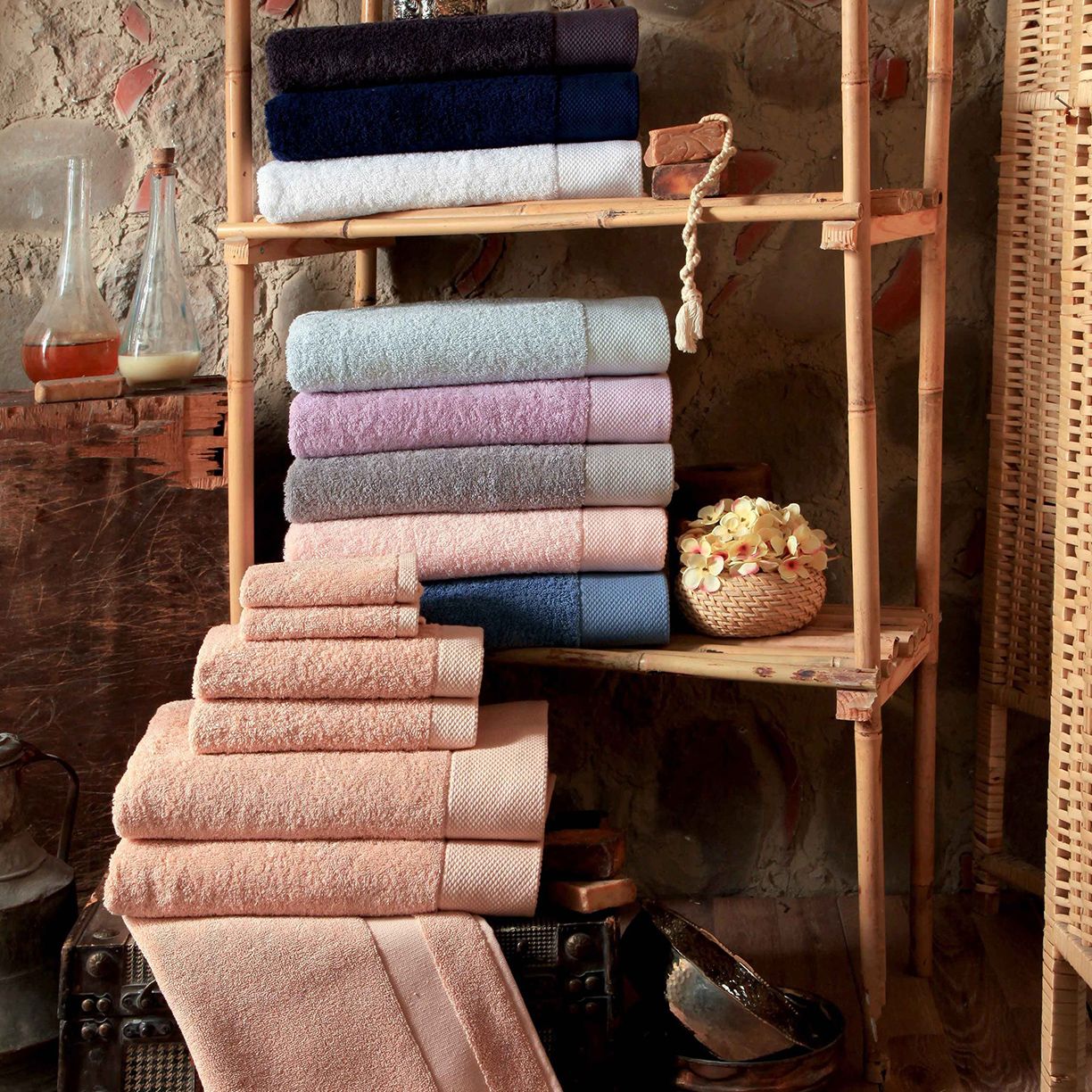 All Things Bed & Bath ft. Turkish Cotton Towels Up to 60% Off