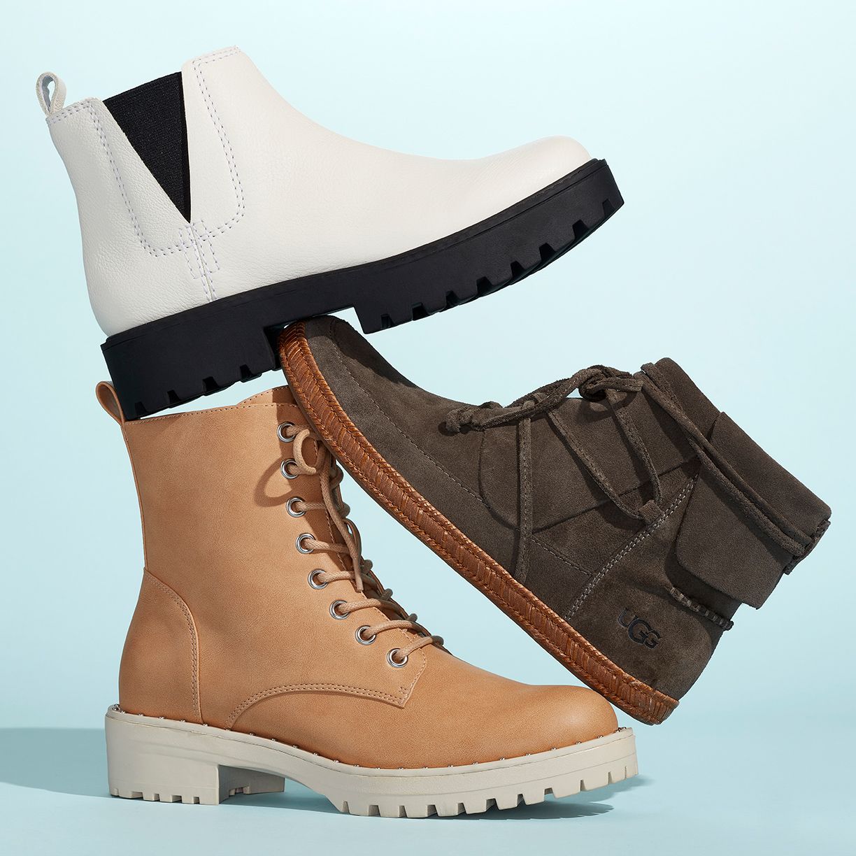 Fall Trend: Lug Sole Boots for Her Up to 60% Off