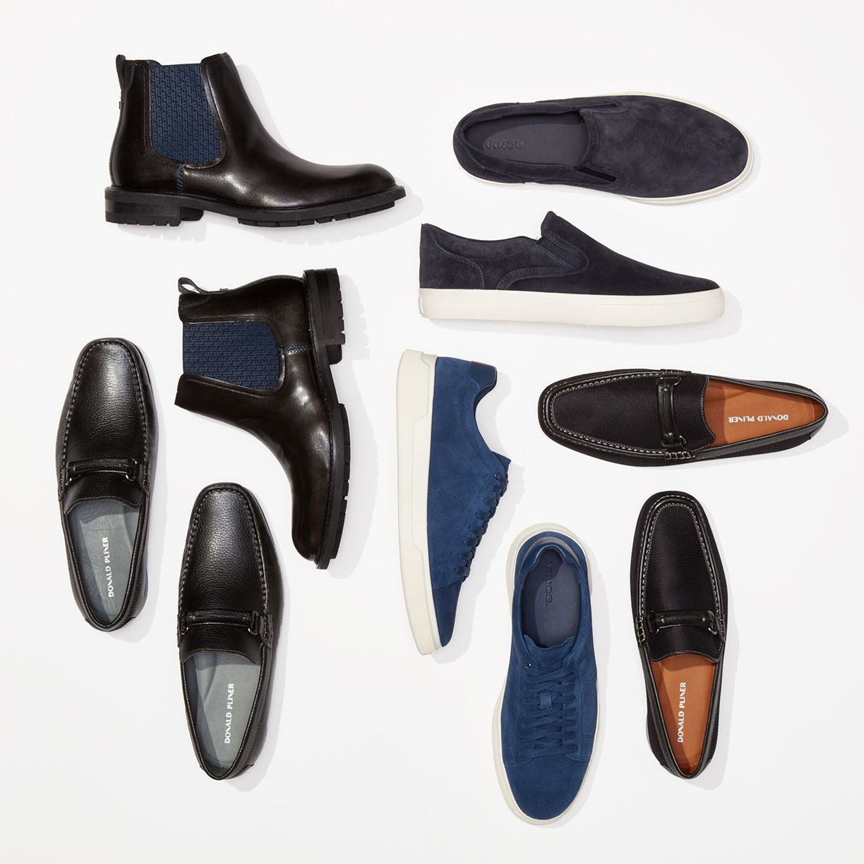 Contemporary Shoes for Him Up to 60% Off