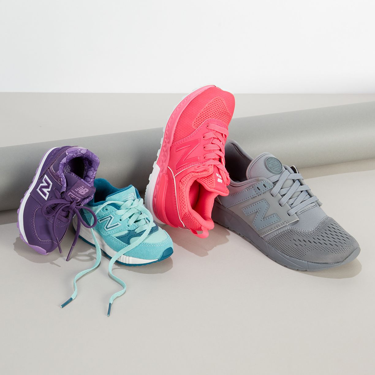 Kids' Active Shoes ft. ASICS, New Balance & More