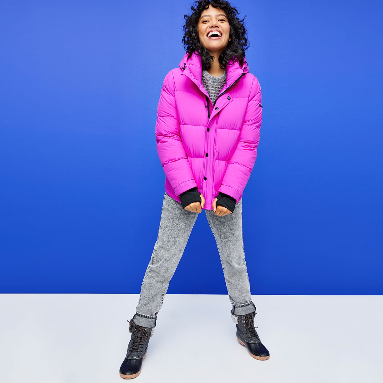 Boots & Coats for Her Under $50