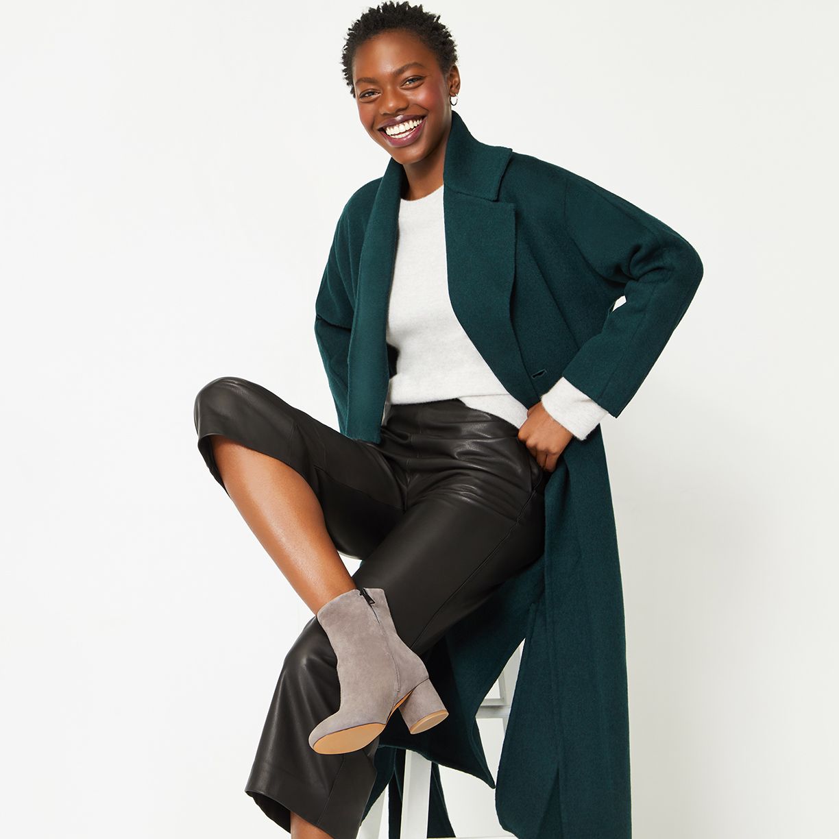 Wool Coats & More ft. Belle and Bloom Up to 60% Off