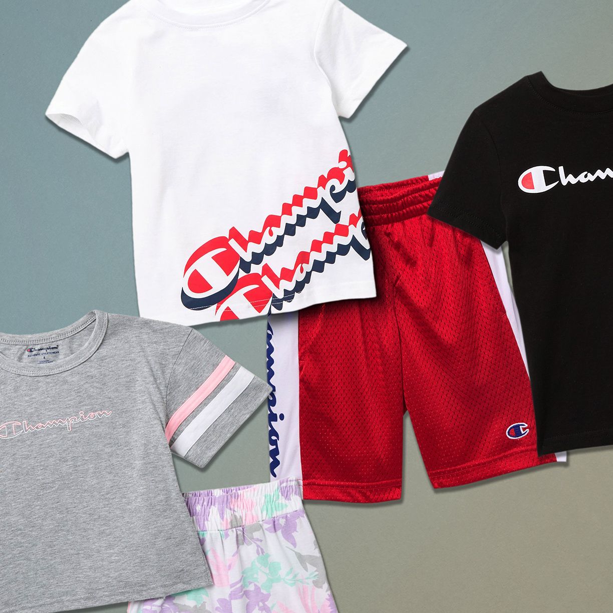 Goal Getters: Kids' Activewear ft. Champion