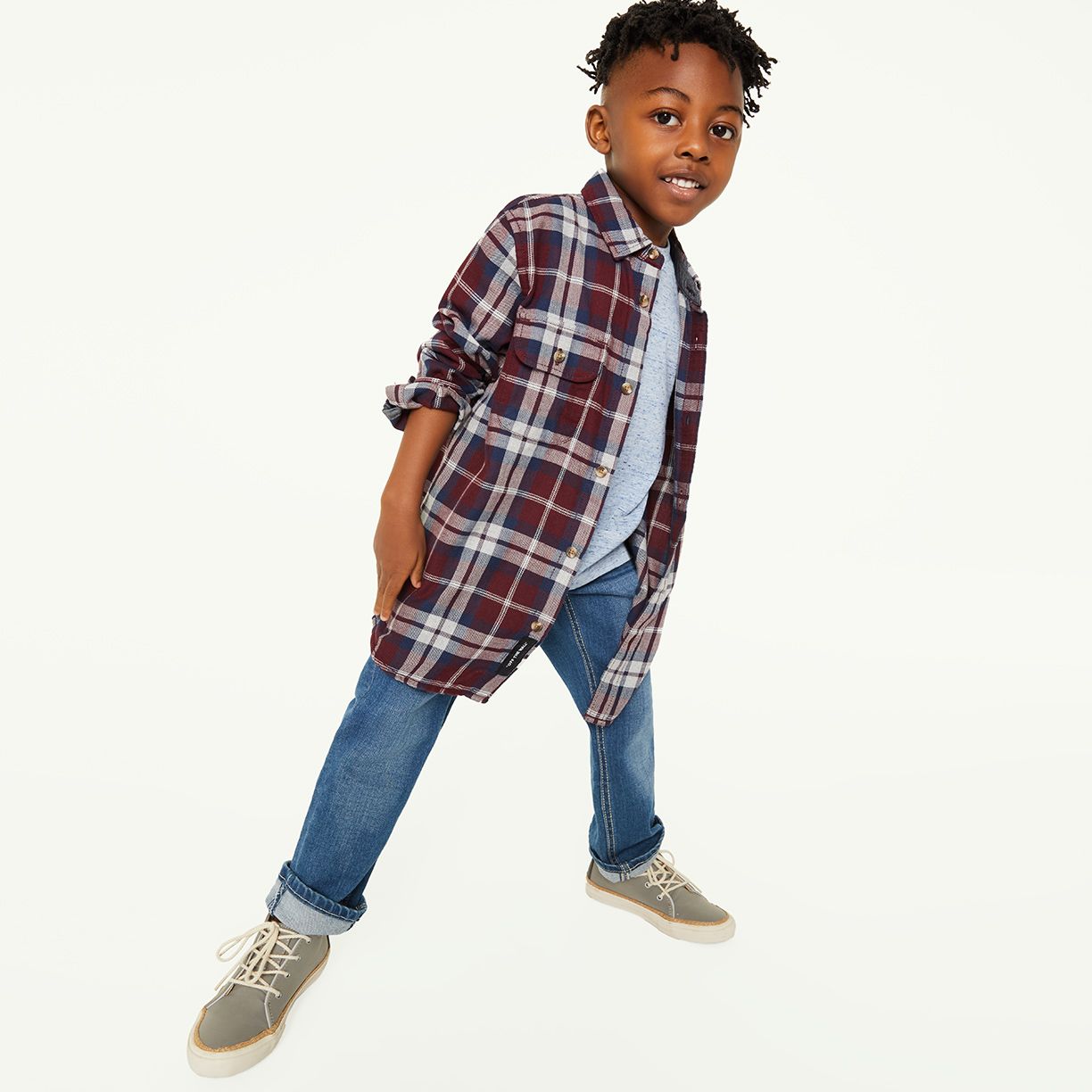 Kids' Denim Looks ft. 7 For All Mankind