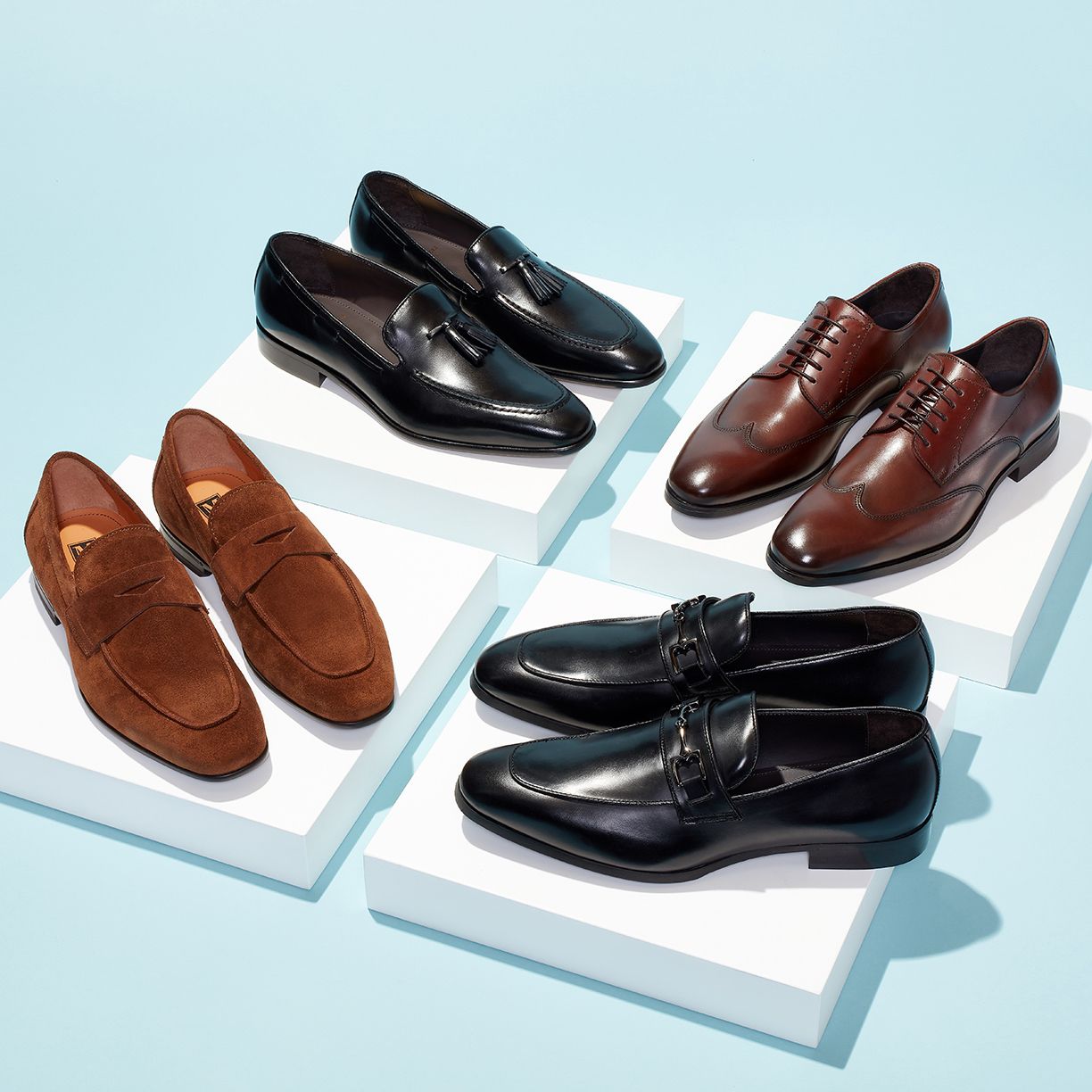 Men's Leather Shoes Up to 60% Off