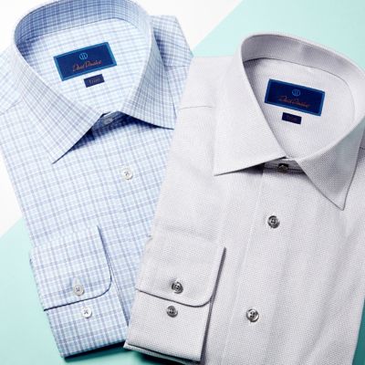 Long Sleeve Button-Down Shirts Under $50