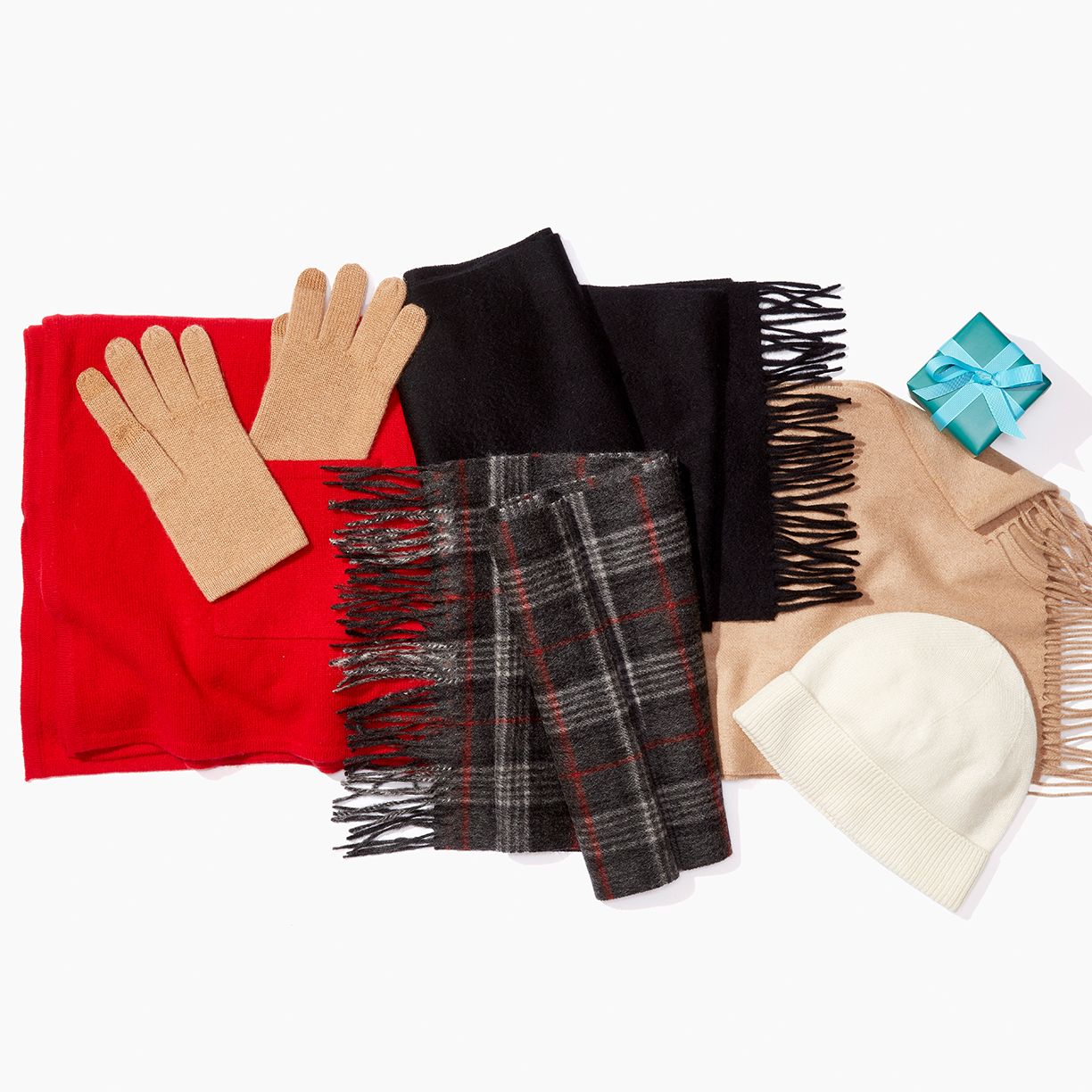 Cashmere Accessories Starting at $25