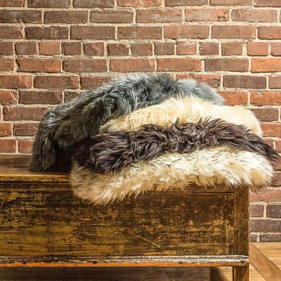 Genuine Sheepskin Rugs, Cowhide Pillows & More