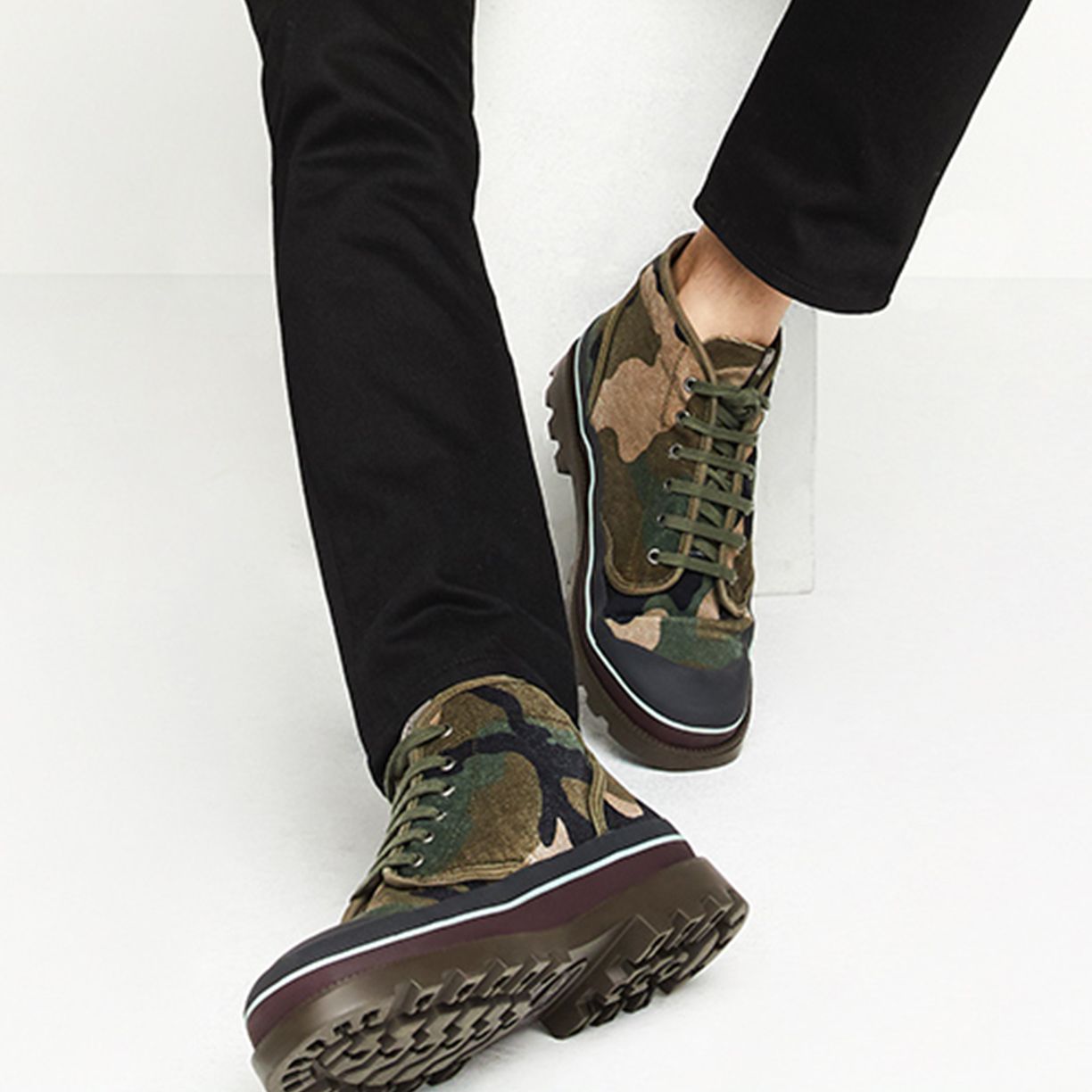 Men's Designer Boots, Lace Ups & More Up to 50% Off