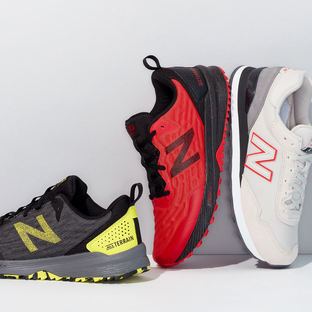 Fit for Fall: Men's Active Shoes ft. New Balance