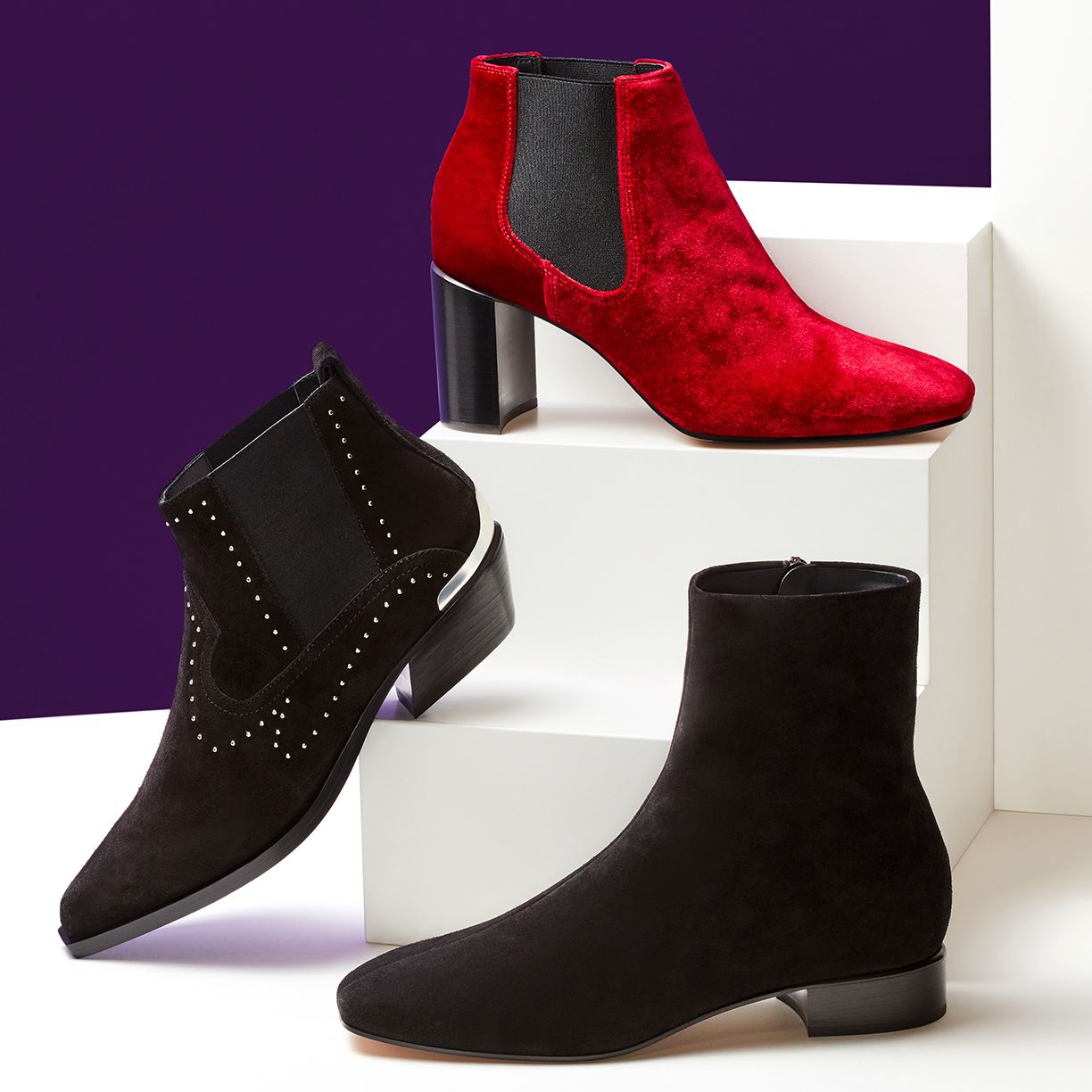 Boot Shop: Dressy Boots for Her Up to 60% Off