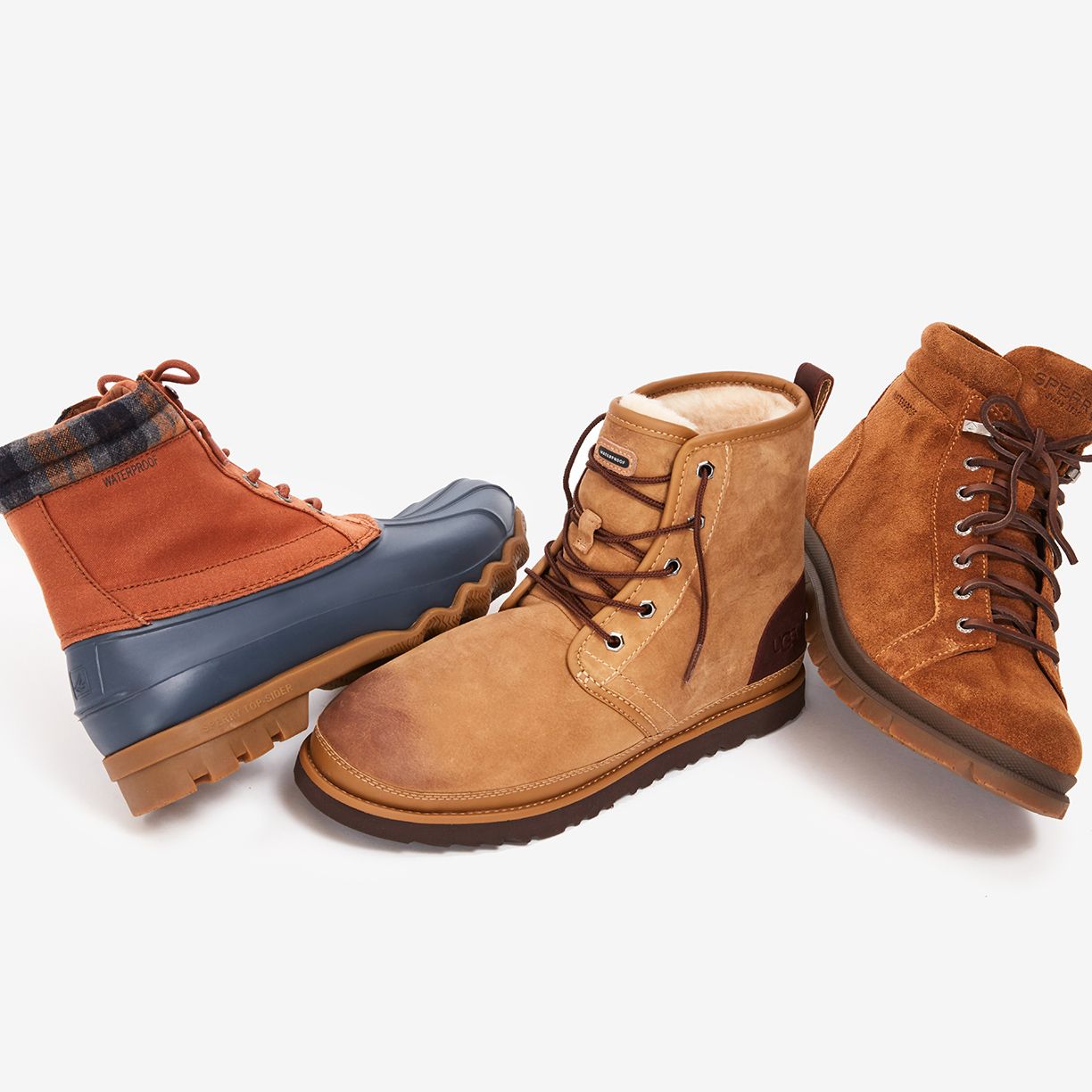 Boot Shop: Cold Weather Boots for Him Up to 50% Off