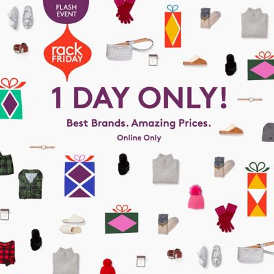 1 Day Only! Vince, UGG®, Marc Jacobs, Mattel & more