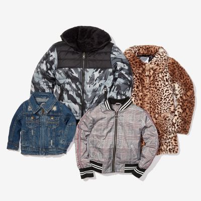 Coat Check: Kids' Outerwear Up to 65% Off