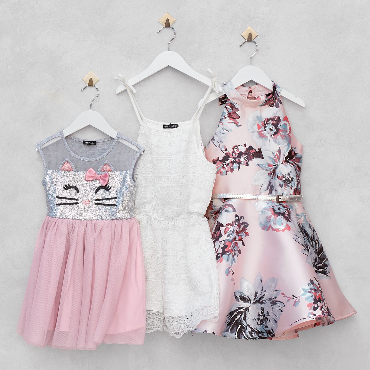 Jingle Belles: Girls Dresses ft. Zunie Up to 60% Off