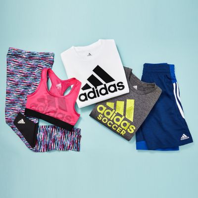 Play All Holiday: Kids' Activewear ft. adidas