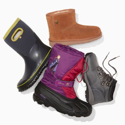 Cold Weather Shop: Kids' Boots Up to 50% Off