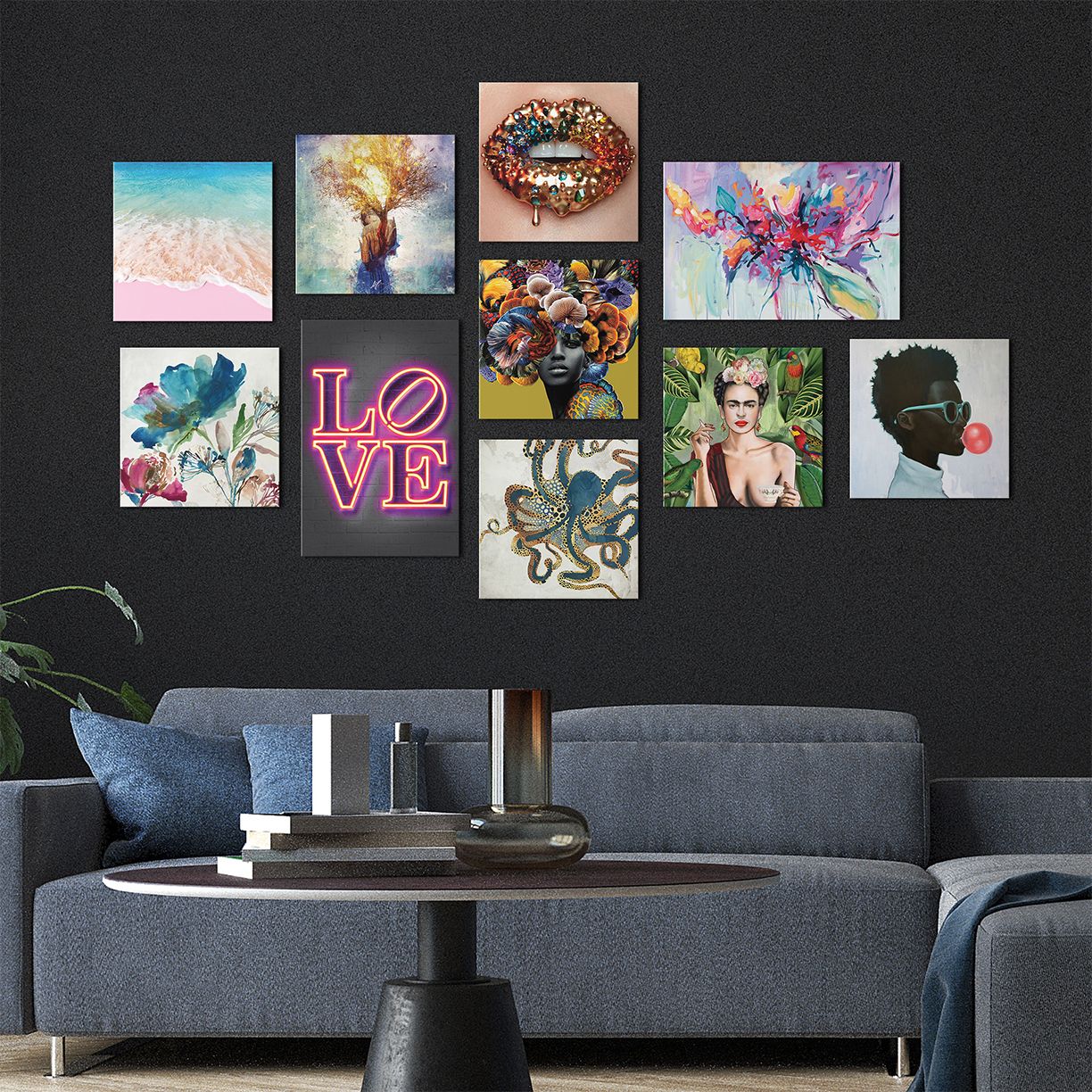 Framed Art Decor & More Up to 55% Off