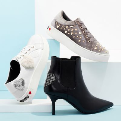 Love Moschino Women's Shoes & More Up to 50% Off