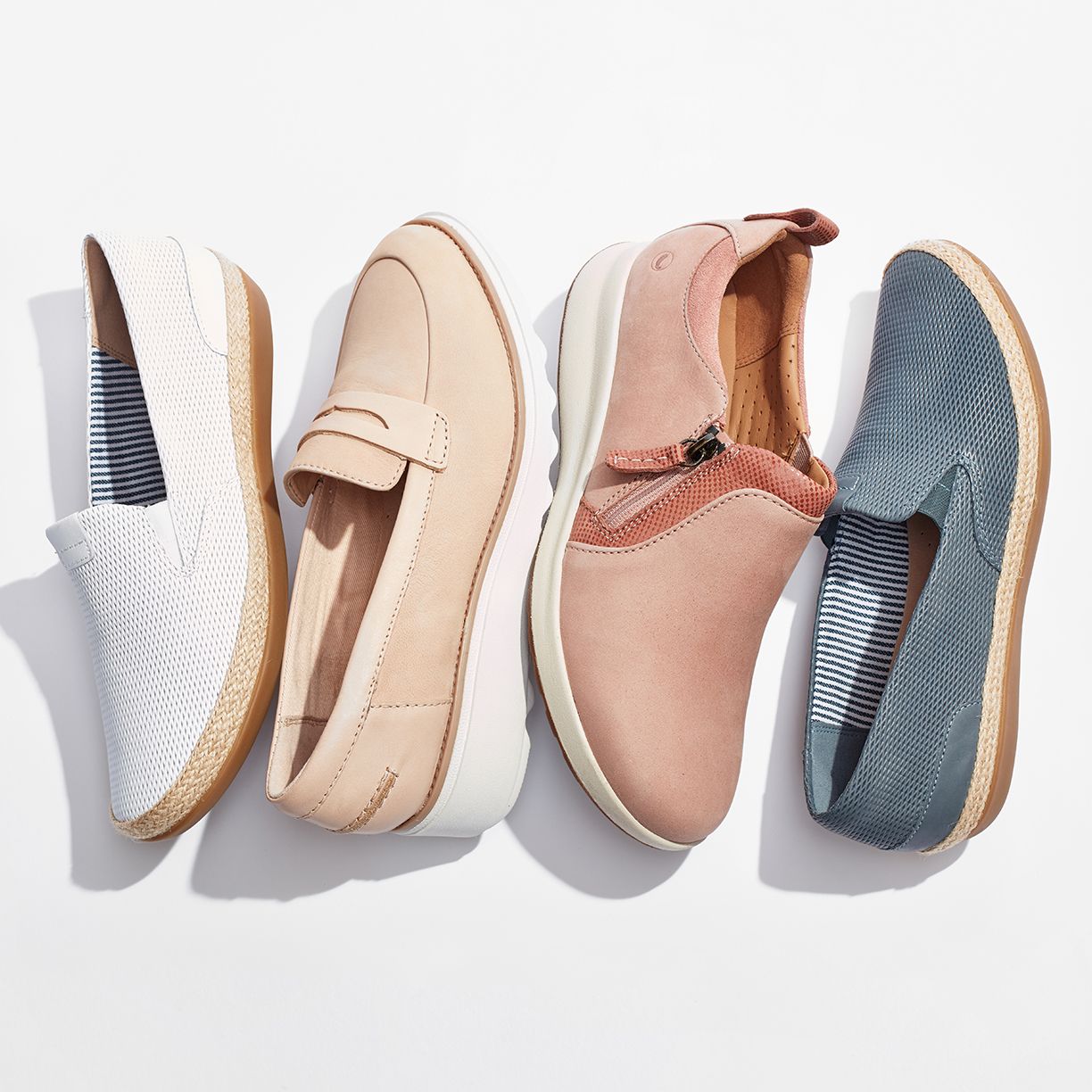 Women's Comfort Flats ft. Clarks Up to 60% Off