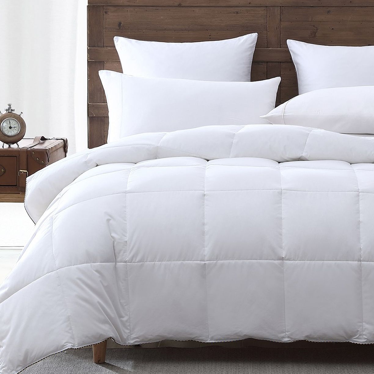 Sleep in Luxe Bedding ft. Pillows & Memory Foam Toppers