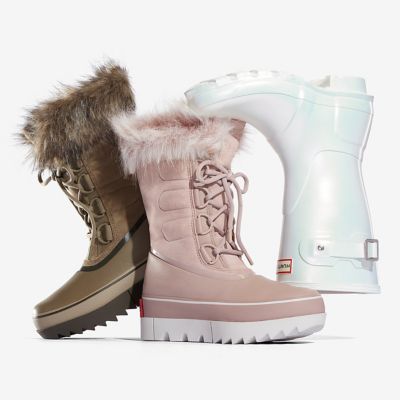 Cold Weather Shop: Winter & Rain Boots for Her Up to 50% Off