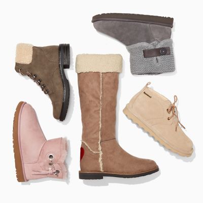 Cold Weather Shop: Cozy Boots for Her Up to 50% Off