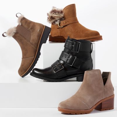 Cold Weather Shop: Waterproof Boots for Her Up to 50% Off