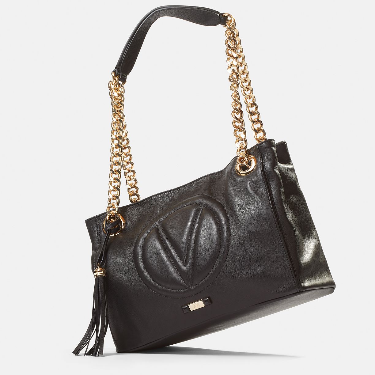 Luxe Handbags ft. Valentino by Mario Valentino