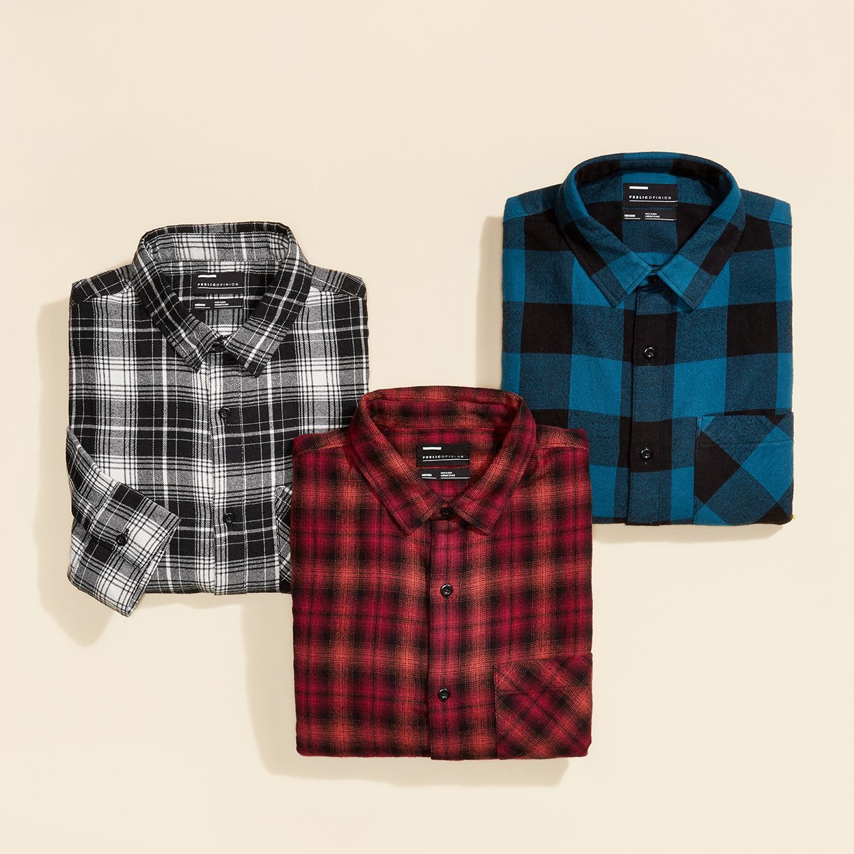 Winter Style Spotlight: Men’s Flannel & Denim