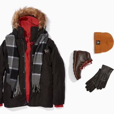 Cold Weather Shop: Winter Coats & Accessories for Him Up to 65% Off