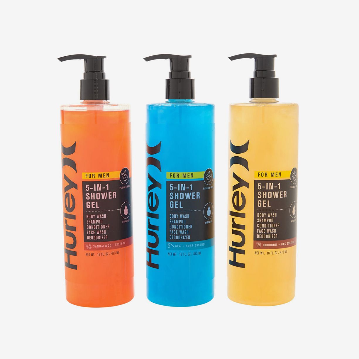 Celebrate Movember! Men's Beard Essentials ft. Hurley Starting at $9.97