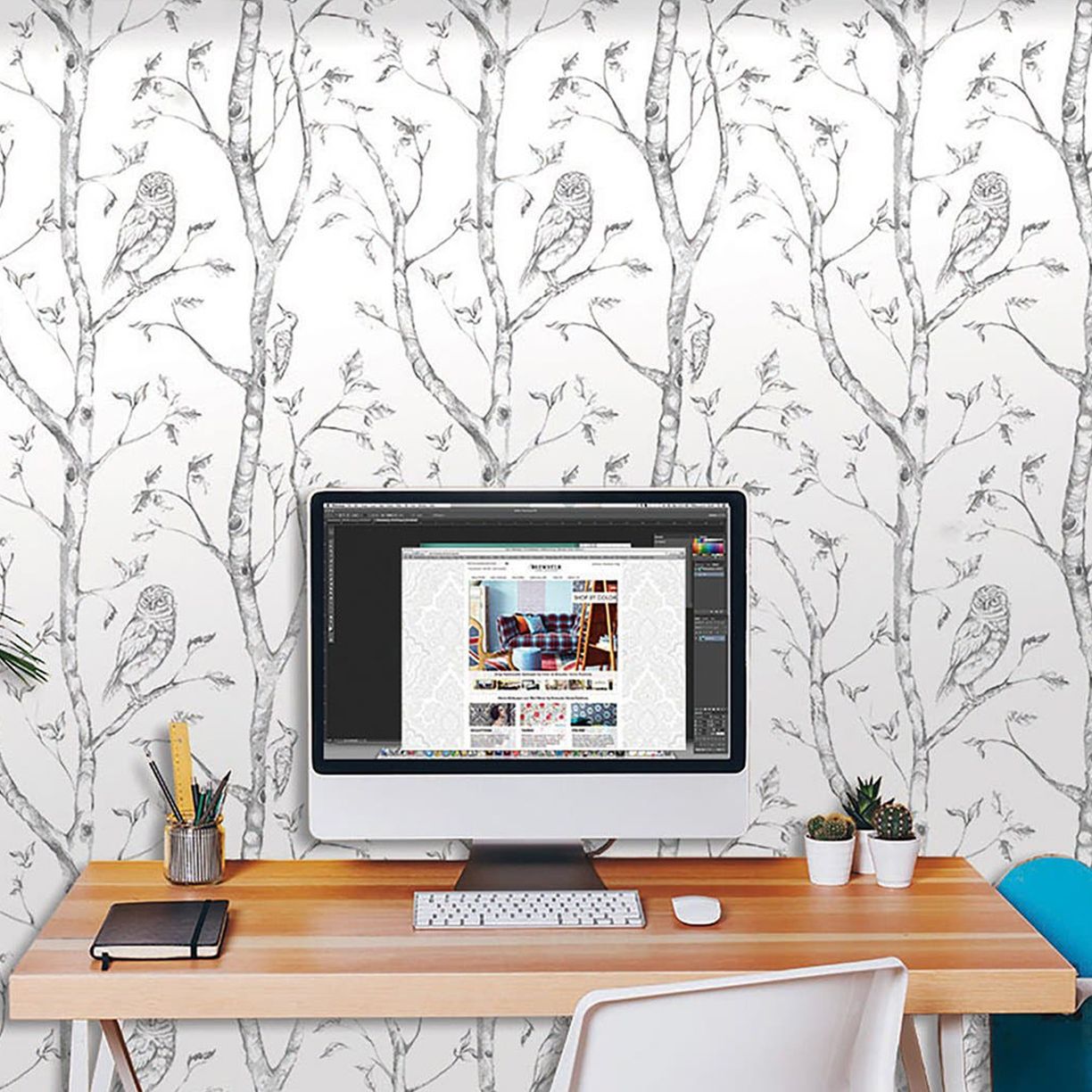 Fun Peel & Stick Wallpaper Starting at $20