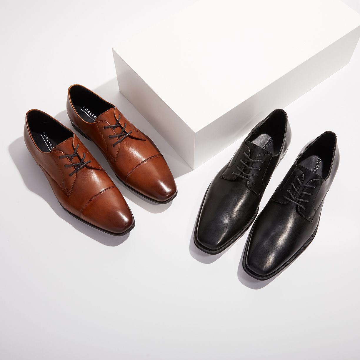Holiday Dressing: Shoes for Him Up to 60% Off