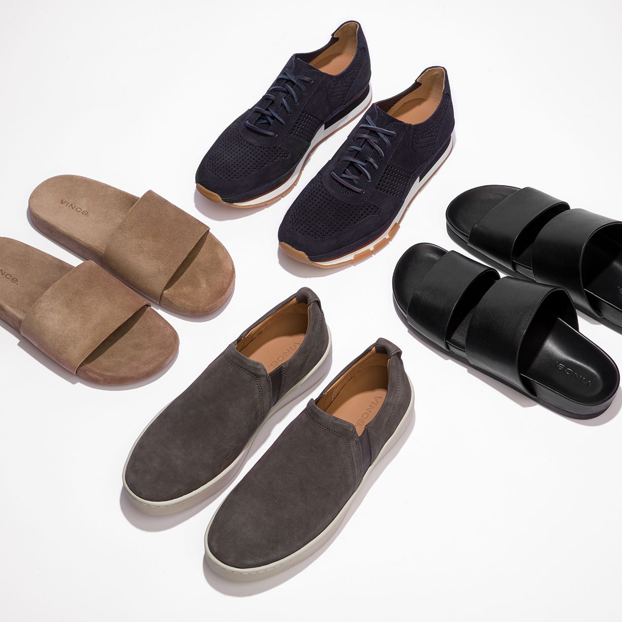 Contemporary Shoes for Him Up to 60% Off