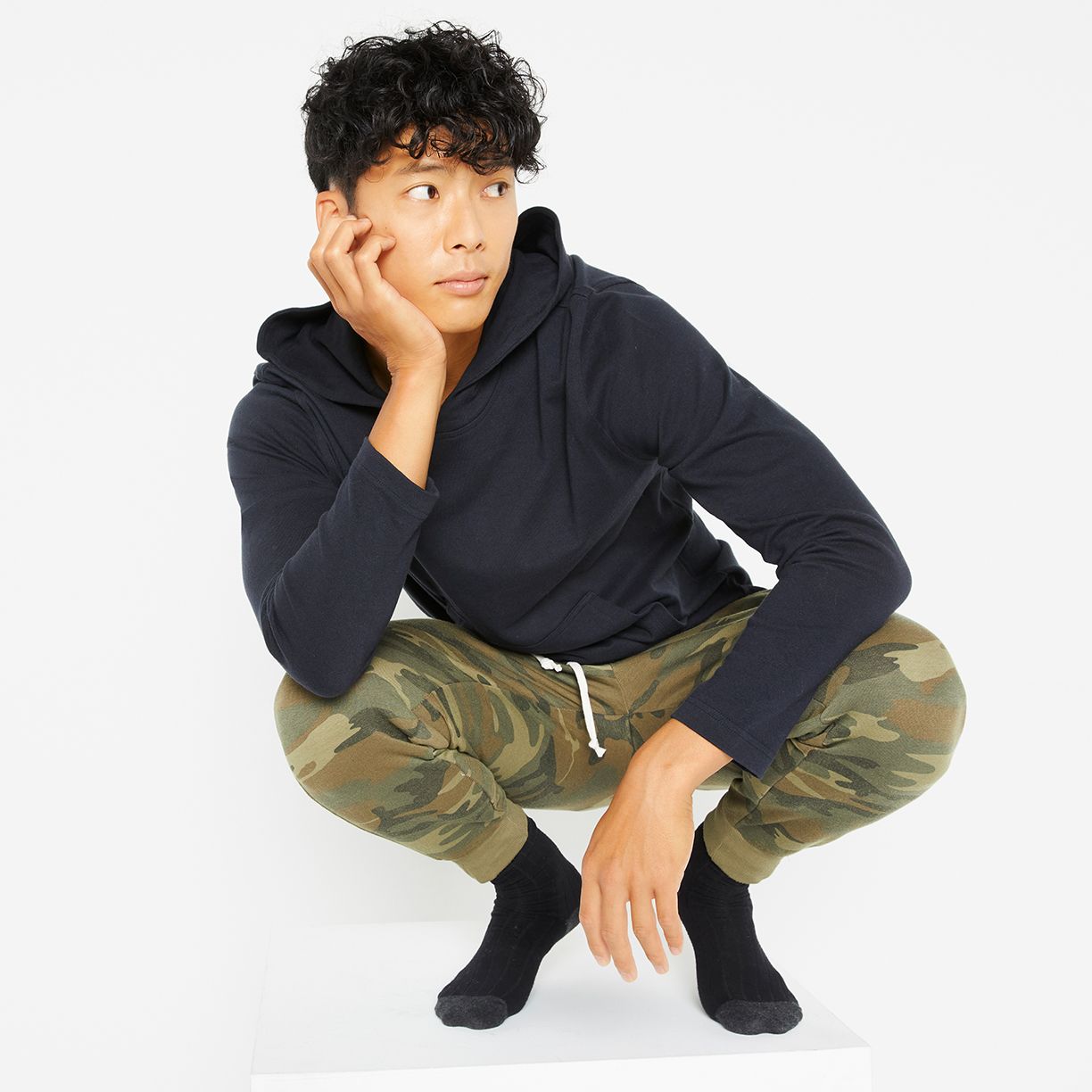 The Holiday Hangout: Lounging Around for Him Starting at $20