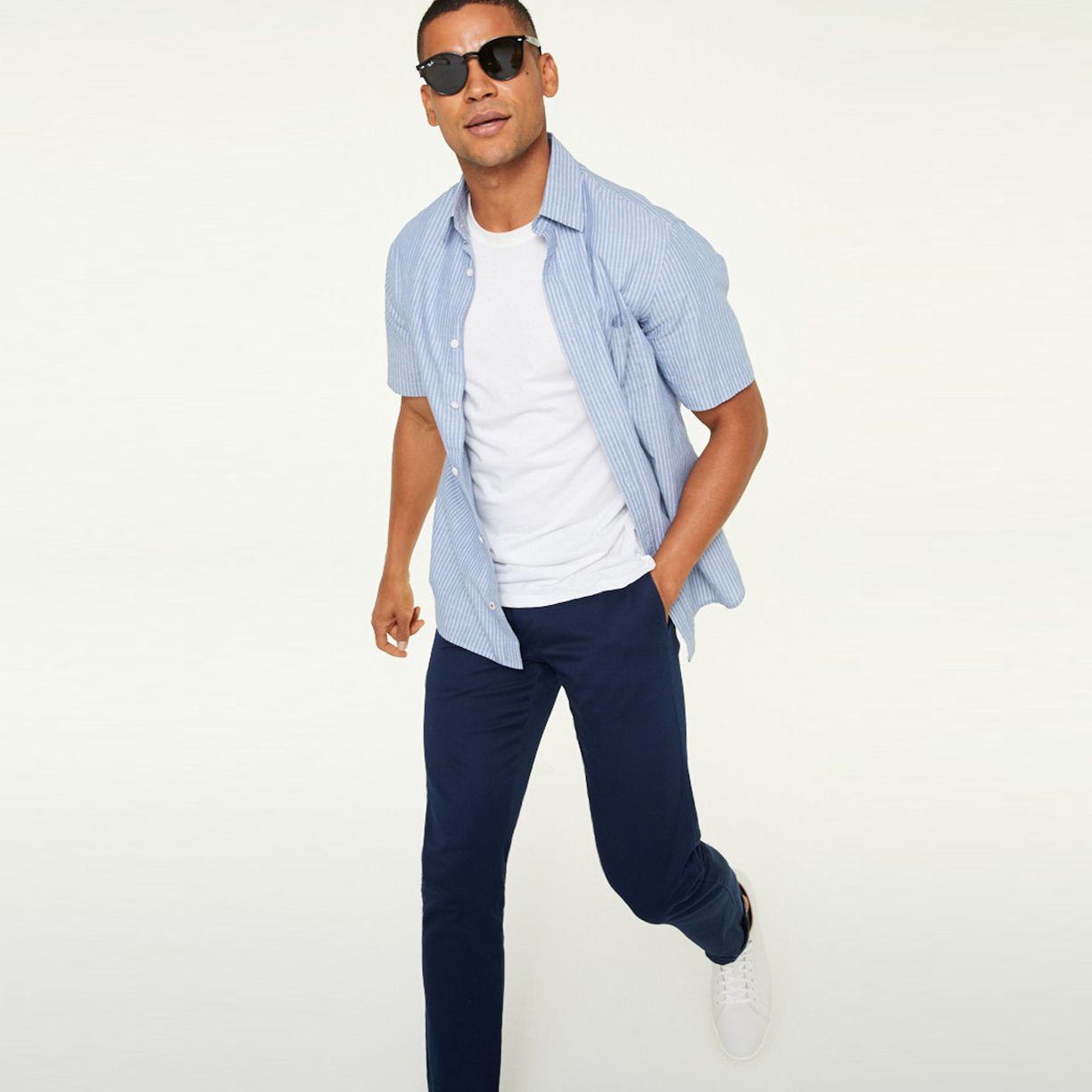 Party Pants: Twill & Corduroy for Him Starting at $20