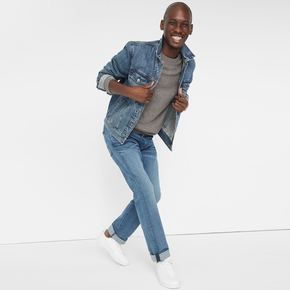 Find Your Fit: Men's Relaxed & Athletic Denim Up to 65% Off