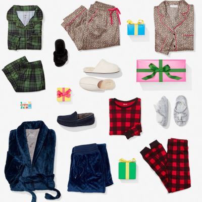 Holiday Gifts: Sleep & Slippers for Her Under $60