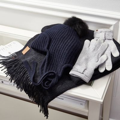 Cashmere Accessories Starting at $25