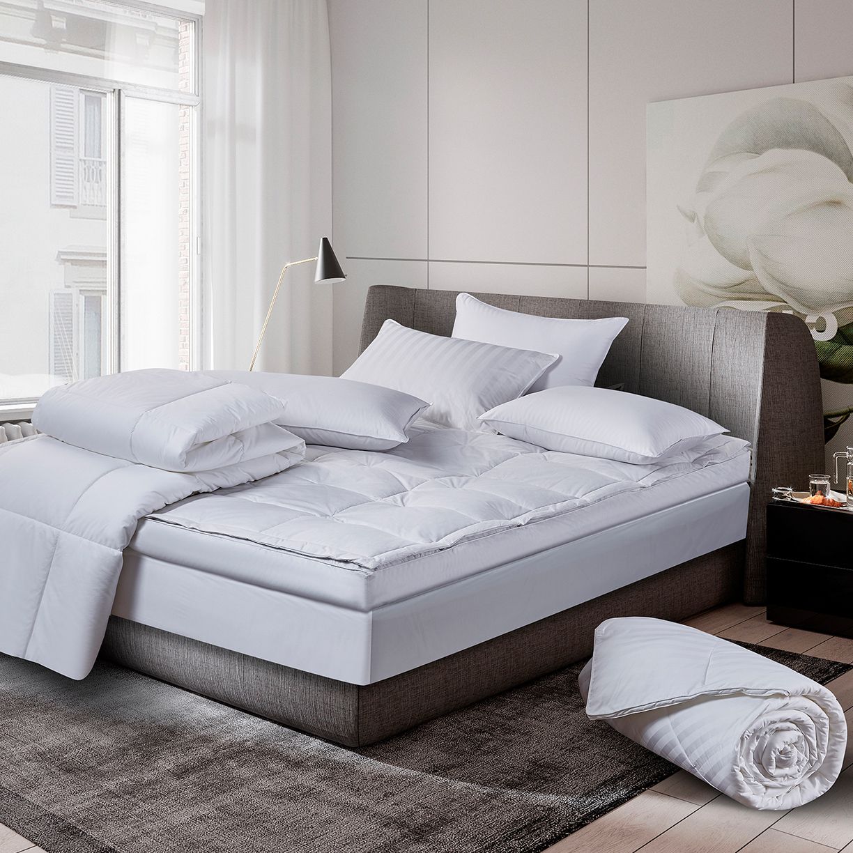 Make Your Bed Comfy: Mattress Pads & More