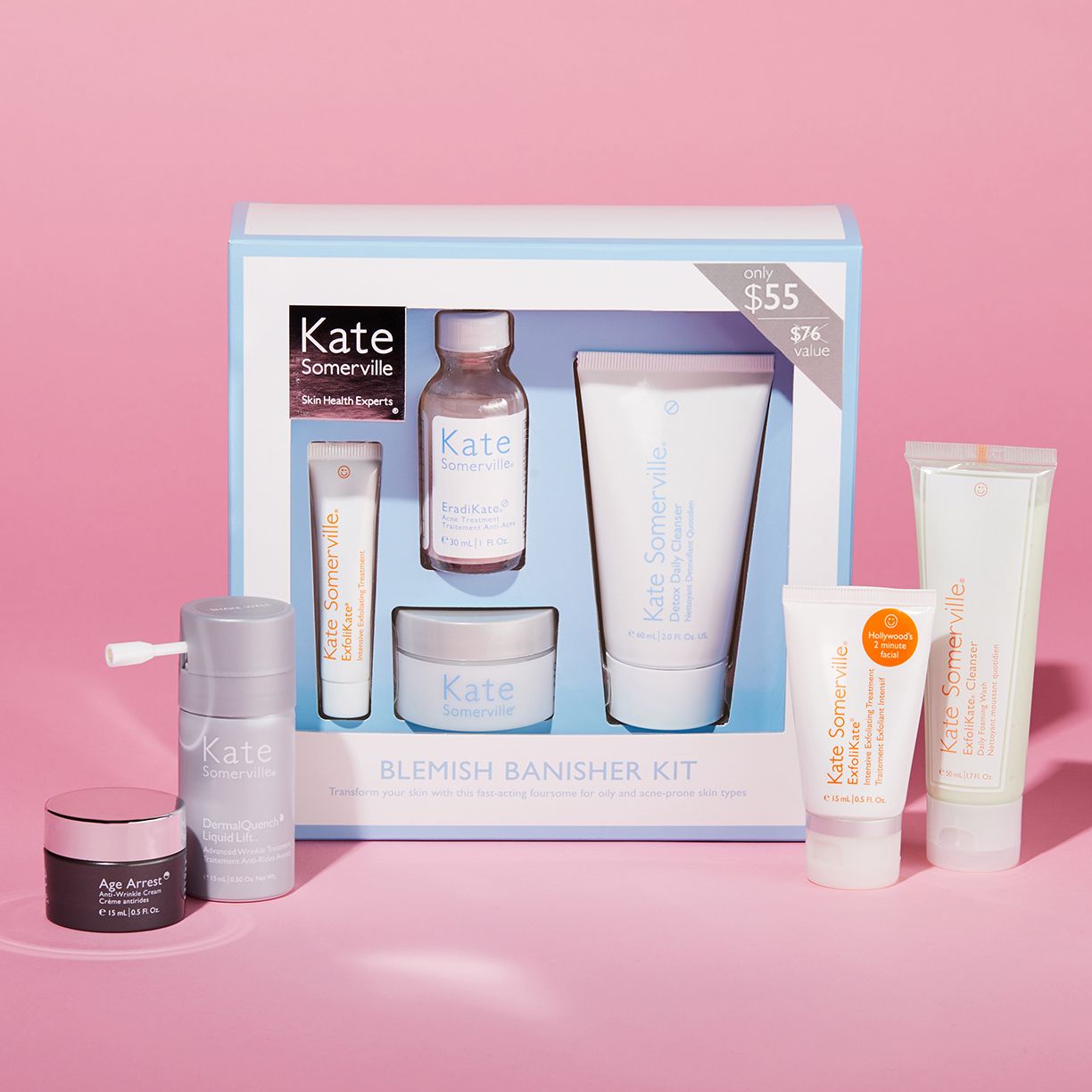 Luxury Skincare from Cle de Peau, Khiel's, Kate Somerville & More