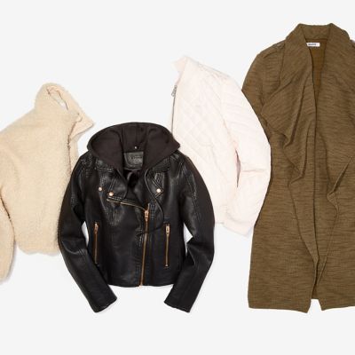 The Coat Shop: Under $100 for Her Incl. Plus