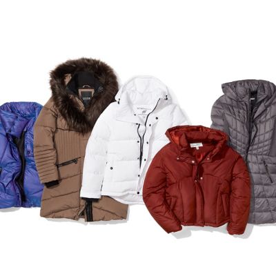 The Coat Shop: Trending Now Parkas & Puffers for Her Up to 70% Off